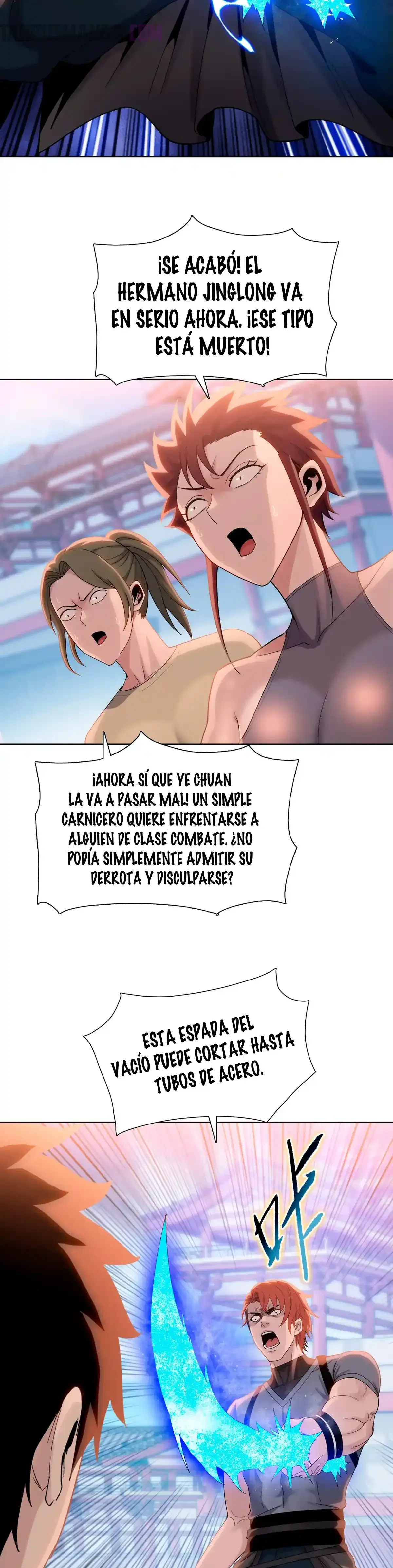 Carnicero Marcial De Rango Divino > Capitulo 3 > Page 21